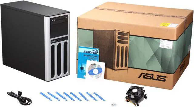 Alt view image 9 of 9 - ASUS TS100-E7/PI4 Tower Server Barebone LGA 1155 Intel C202 DDR3 1600/1333/1066