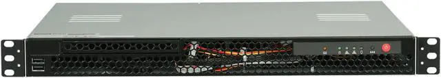 Alt view image 2 of 7 - ASUS RS100-X7 1U Rackmount Server Barebone LGA 1155 Intel C202 DDR3 1600/1333/1066