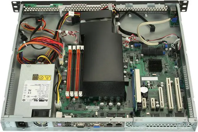 Alt view image 5 of 7 - ASUS RS100-X7 1U Rackmount Server Barebone LGA 1155 Intel C202 DDR3 1600/1333/1066