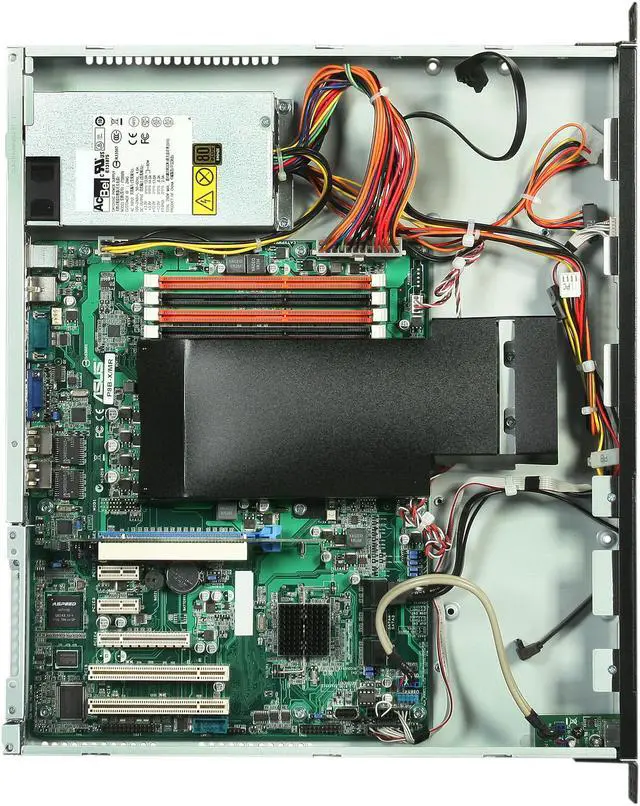 Alt view image 6 of 7 - ASUS RS100-X7 1U Rackmount Server Barebone LGA 1155 Intel C202 DDR3 1600/1333/1066