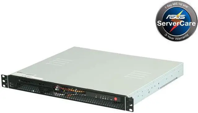 Main image of ASUS RS100-X7 1U Rackmount Server Barebone LGA 1155 Intel C202 DDR3 1600/1333/1066