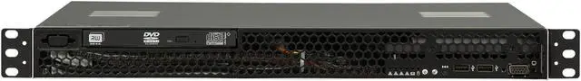 Alt view image 2 of 7 - ASUS RS100-E8-PI2 Server Barebone LGA 1150 Intel C224 DDR3 1600/1333