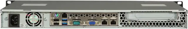 Alt view image 4 of 7 - ASUS RS100-E8-PI2 Server Barebone LGA 1150 Intel C224 DDR3 1600/1333