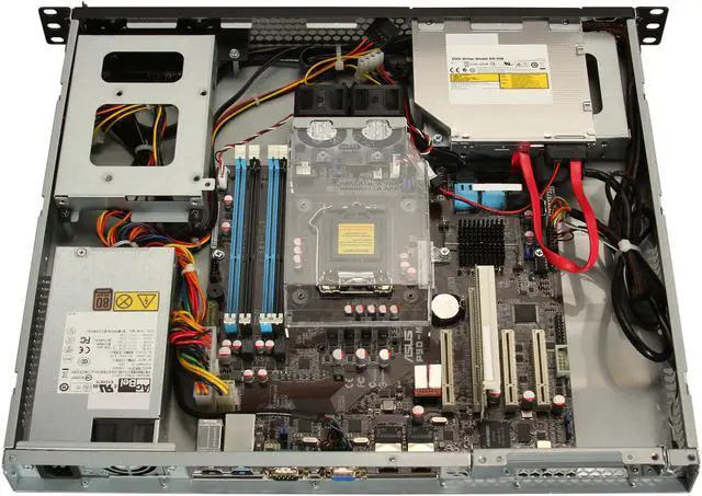 Alt view image 5 of 7 - ASUS RS100-E8-PI2 Server Barebone LGA 1150 Intel C224 DDR3 1600/1333