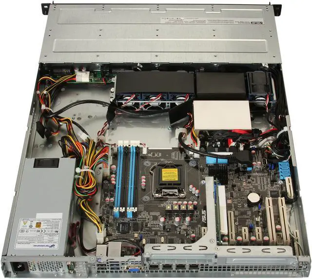 Alt view image 5 of 7 - ASUS RS300-E8-PS4 1U Rackmount Server Barebone LGA 1150 Intel C224 DDR3 1600/1333