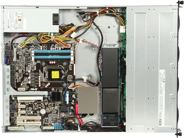 Alt view image 6 of 7 - ASUS RS300-E8-PS4 1U Rackmount Server Barebone LGA 1150 Intel C224 DDR3 1600/1333