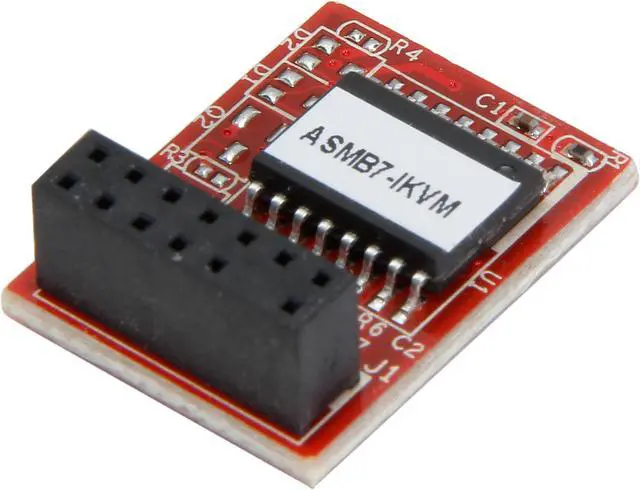 Main image of ASUS ASMB7-iKVM Effective Management Upgrade Kit with KVM (Keyboard, Video, Mouse)