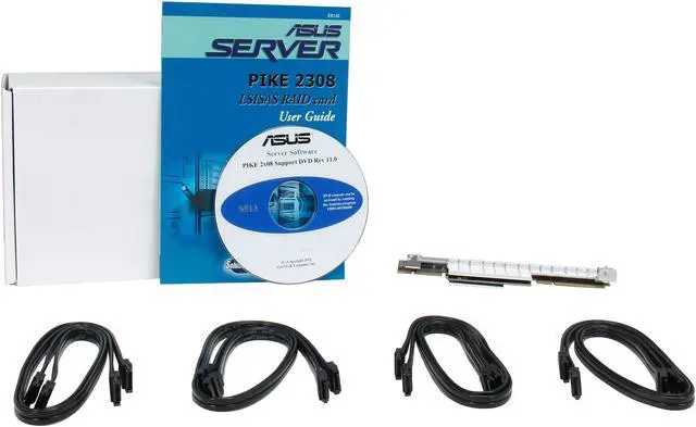 Alt view image 7 of 7 - ASUS PIKE 2308 Flexible Storage Options for End Users
