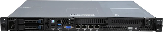Alt view image 2 of 4 - ASUS RS200-E9-PS2-F 1U Rackmount Server Barebone LGA 1151 Intel C232 DDR4 2133 UDIMM non ECC and with ECC