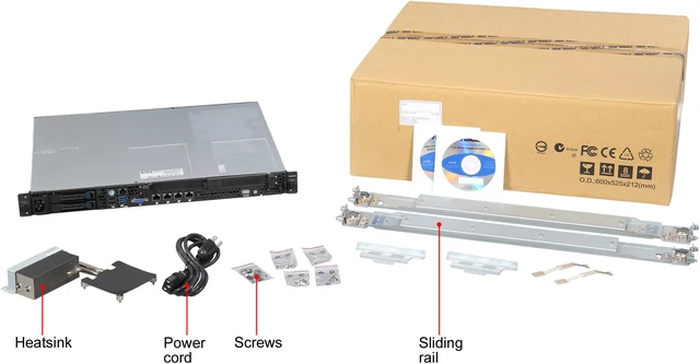 Alt view image 4 of 4 - ASUS RS200-E9-PS2-F 1U Rackmount Server Barebone LGA 1151 Intel C232 DDR4 2133 UDIMM non ECC and with ECC