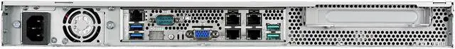 Alt view image 5 of 5 - ASUS RS100-E10-PI2 1U Rackmount Server Barebone LGA 1151 Intel C242 DDR4 2666 / 2400 UDIMM non ECC and with ECC