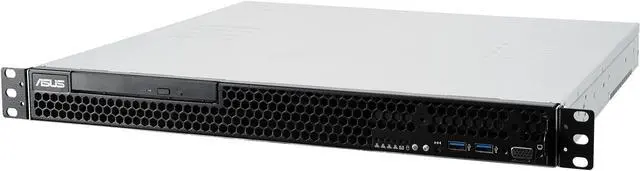 Main image of ASUS RS100-E10-PI2 1U Rackmount Server Barebone LGA 1151 Intel C242 DDR4 2666 / 2400 UDIMM non ECC and with ECC