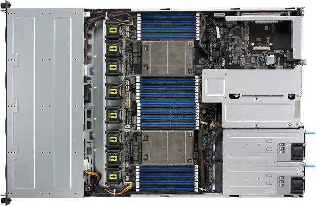 Alt view image 4 of 6 - ASUS RS700A-E9-RS4 1U Rackmount Server Barebone DDR4 2666 / 2400 / 2133 RDIMM
DDR4 2666 / 2400 / 2133 LRDIMM