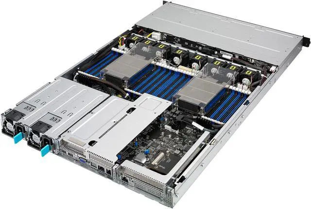 Alt view image 5 of 6 - ASUS RS700A-E9-RS4 1U Rackmount Server Barebone DDR4 2666 / 2400 / 2133 RDIMM
DDR4 2666 / 2400 / 2133 LRDIMM