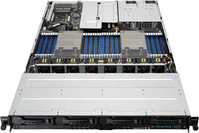 Alt view image 3 of 6 - ASUS RS700A-E9-RS4 1U Rackmount Server Barebone DDR4 2666 / 2400 / 2133 RDIMM
DDR4 2666 / 2400 / 2133 LRDIMM