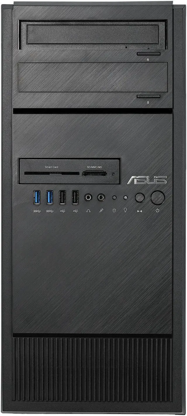 Alt view image 2 of 6 - ASUS TS100-E10-PI4 Tower Barebone
