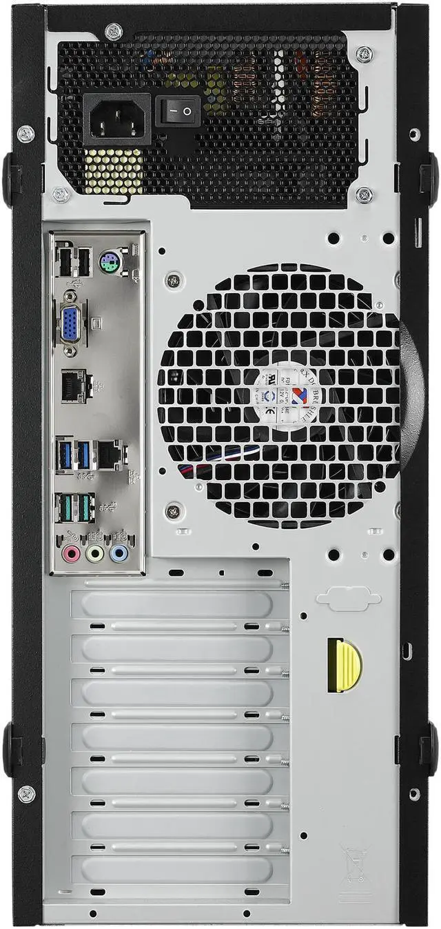 Alt view image 5 of 6 - ASUS TS100-E10-PI4 Tower Barebone