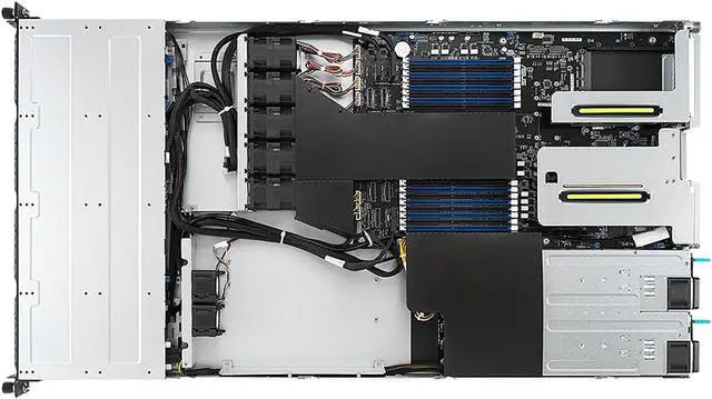 Alt view image 2 of 3 - ASUS RS500A-E11-WOCPU006Z 1U Rackmount Server Barebone Socket SP3 DDR4 3200 RDIMM / LRDIMM / LRDIMM 3DS
