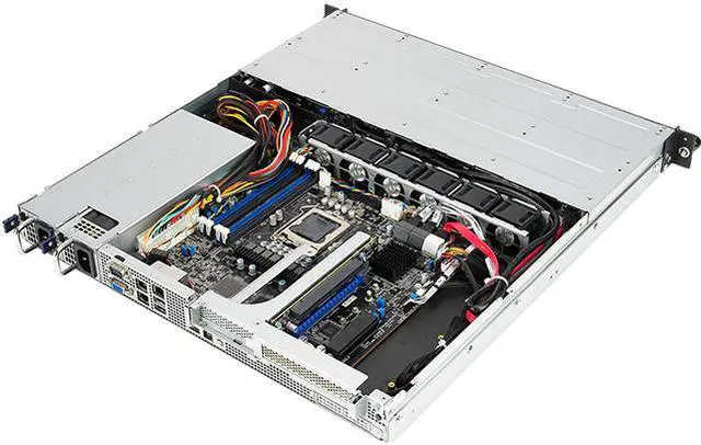 Alt view image 4 of 5 - ASUS RS300-E11-WOCPU011Z Server Barebone