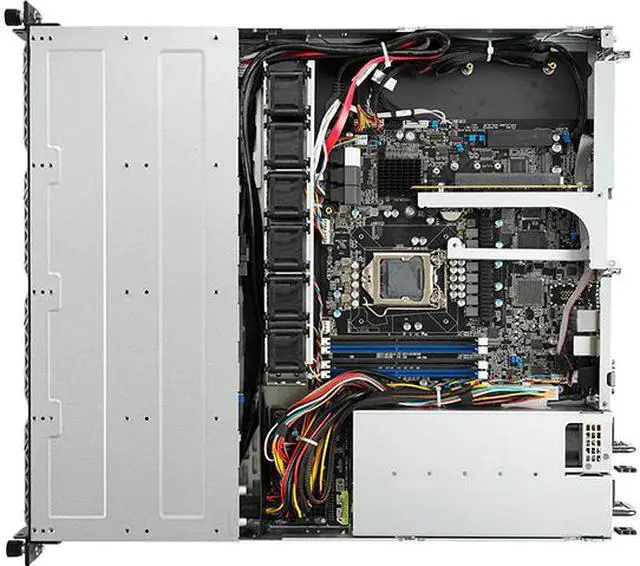 Alt view image 3 of 5 - ASUS RS300-E11-WOCPU011Z Server Barebone