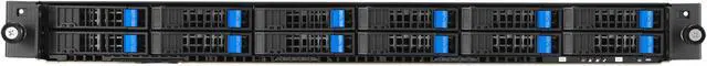 Alt view image 11 of 12 - ASUS RS700A-E12-RS12U-16W10G 1U Rackmount Barebone Socket SP5 DDR5 4800/4400 RDIMM / 3DS RDIMM