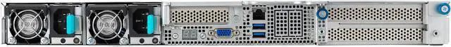 Alt view image 12 of 12 - ASUS RS700A-E12-RS12U-16W10G 1U Rackmount Barebone Socket SP5 DDR5 4800/4400 RDIMM / 3DS RDIMM