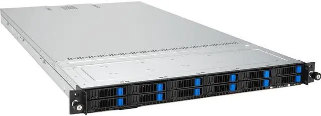 Alt view image 3 of 4 - ASUS RS700-E11-RS12U-16W10G 1U Rackmount Server Barebone LGA 4677 Intel C741 DDR5 4800 (1DPC)/4400(2DPC)
