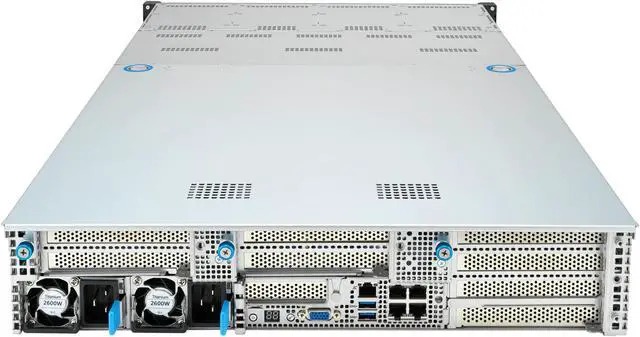 Alt view image 5 of 5 - ASUS RS720-E11-RS12U-16W10G 2U Rackmount Server Barebone LGA 4677 Intel C741 DDR5 4800(1DPC)/4400(2DPC)