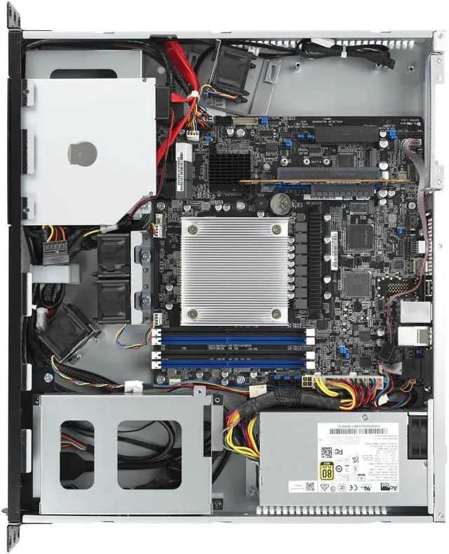 Alt view image 2 of 3 - ASUS RS100-E11-PI235W 1U Rackmount Barebone LGA 1200 Intel C252 DDR4 3200/2933/2666 UDIMM
