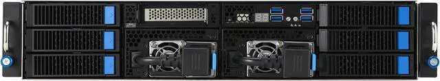 Alt view image 8 of 12 - ASUS ESC4000-E11-26WGP 2U Rackmount Server Barebone Intel C741 DDR5 4800(1DPC)/4400(2DPC)