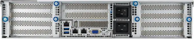 Alt view image 9 of 12 - ASUS ESC4000-E11-26WGP 2U Rackmount Server Barebone Intel C741 DDR5 4800(1DPC)/4400(2DPC)