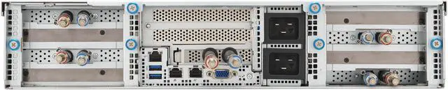 Alt view image 12 of 12 - ASUS ESC4000-E11-26WGP 2U Rackmount Server Barebone Intel C741 DDR5 4800(1DPC)/4400(2DPC)