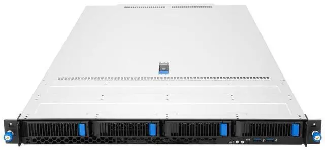 Main image of Asus RS700-E12-RS4U-2KW10G 1U Rackmount Barebone Server - 32 DIMMs - Dual M.2 - 4 NVMe - 4 PCIe slots - ASUS ASMB12-iKVM