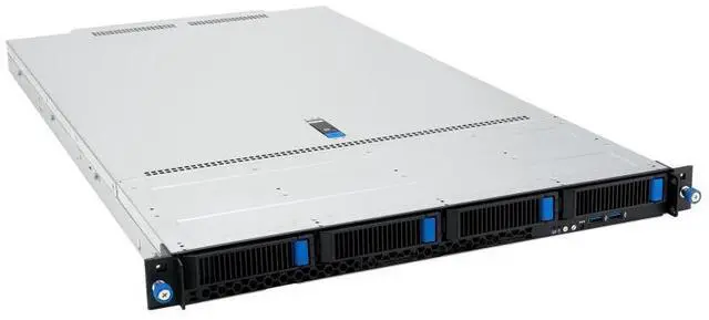 Alt view image 2 of 3 - Asus RS700-E12-RS4U-2KW10G 1U Rackmount Barebone Server - 32 DIMMs - Dual M.2 - 4 NVMe - 4 PCIe slots - ASUS ASMB12-iKVM