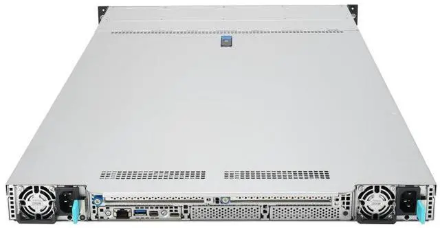 Alt view image 3 of 3 - Asus RS700-E12-RS4U-2KW10G 1U Rackmount Barebone Server - 32 DIMMs - Dual M.2 - 4 NVMe - 4 PCIe slots - ASUS ASMB12-iKVM