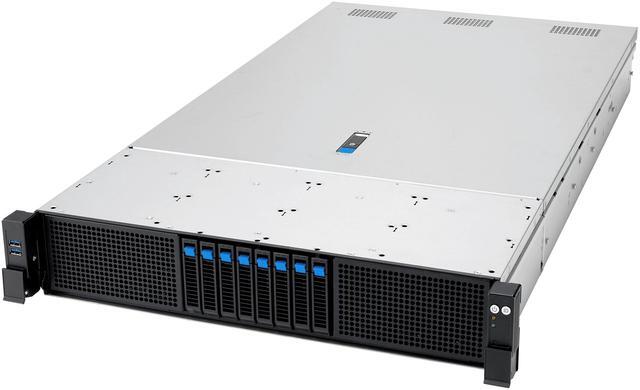 Main image of ASUS RS720A-E13-RS8G AMD EPYC™ 9005 dual-processor 2U server optimized with up to three dual-slot GPUs, supports up to 24 RDIMM, eight tri-mode storage, eight PCIe® 5.0 expansion slots