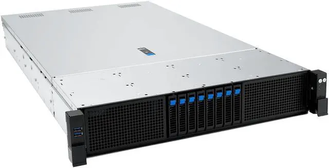 Alt view image 3 of 9 - ASUS RS720A-E13-RS8G-32KW10G-EPYC-9655Server system, AMD EPYC 9655 96 Core 2.60 GHz, 256GB DDR5 Memory, 960GB SSD. - OEM