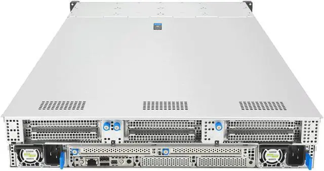 Alt view image 6 of 9 - ASUS RS720A-E13-RS8G-32KW10G-EPYC-9655Server system, AMD EPYC 9655 96 Core 2.60 GHz, 256GB DDR5 Memory, 960GB SSD. - OEM
