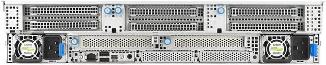 Alt view image 8 of 9 - ASUS RS720A-E13-RS8G-32KW10G-EPYC-9655Server system, AMD EPYC 9655 96 Core 2.60 GHz, 256GB DDR5 Memory, 960GB SSD. - OEM