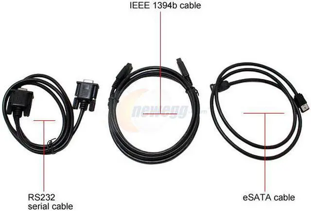 Alt view image 4 of 7 - SANS DIGITAL MR5CT1 0, 1, 0+1, 3, 5, 6, JBOD 5 3.5" Drive Bays USB 2.0 , Firewire 800 and eSATA 5 Bay SATA to USB2.0 / 1394b / eSATA RAID 6 Enclosure