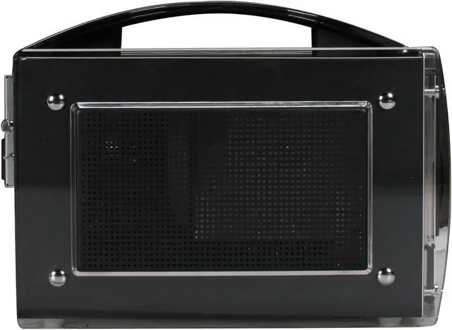 Alt view image 4 of 8 - SANS DIGITAL MR5CT2 RAID 0, 1, 0+1, 3, 5,6, JBOD 5 3.5" Drive Bays USB 2.0 (480Mbps), Firewire 800 (800Mbps), SATA Mobile RAID Subsystem