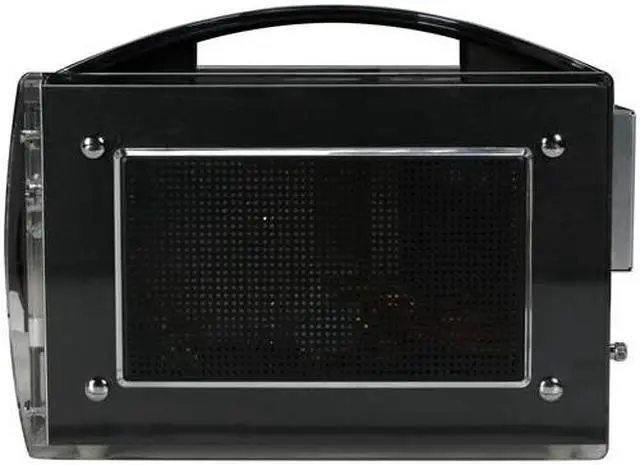 Alt view image 6 of 8 - SANS DIGITAL MR5CT2 RAID 0, 1, 0+1, 3, 5,6, JBOD 5 3.5" Drive Bays USB 2.0 (480Mbps), Firewire 800 (800Mbps), SATA Mobile RAID Subsystem