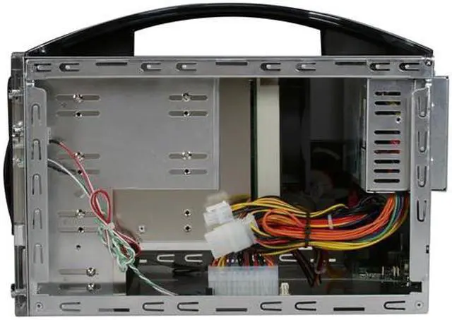 Alt view image 7 of 8 - SANS DIGITAL MR5CT2 RAID 0, 1, 0+1, 3, 5,6, JBOD 5 3.5" Drive Bays USB 2.0 (480Mbps), Firewire 800 (800Mbps), SATA Mobile RAID Subsystem