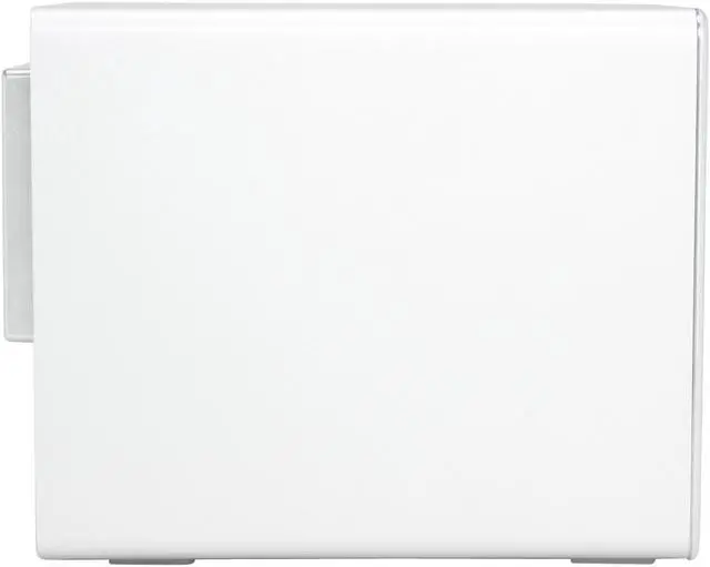 Alt view image 4 of 10 - SANS DIGITAL MS4UM JBOD (RAID 0, 1, 10, 5, and spanning supported by Windows Utilities) 4 3.5" Drive Bays eSATA (via Port Multiplier) and USB 4 Bay SATA to USB / eSATA (Port Multiplier) JBOD Enclosure