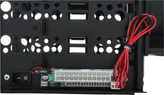 Alt view image 4 of 10 - SANS DIGITAL HDDRACK5 5-Bay IDE / SATA Hard Drive Organizing Rack