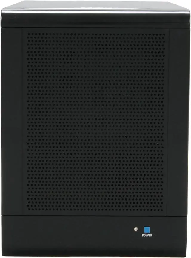 Alt view image 2 of 12 - SANS DIGITAL TR4U-B JBOD / Spanning 4 3.5" Drive Bays USB 2.0 4 Bay SATA to USB 2.0 JBOD / Spanning Enclosure