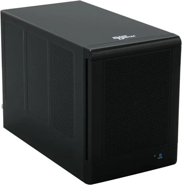 Alt view image 3 of 12 - SANS DIGITAL TR4U-B JBOD / Spanning 4 3.5" Drive Bays USB 2.0 4 Bay SATA to USB 2.0 JBOD / Spanning Enclosure