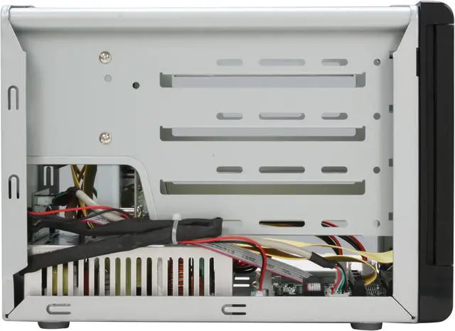 Alt view image 7 of 12 - SANS DIGITAL TR4U-B JBOD / Spanning 4 3.5" Drive Bays USB 2.0 4 Bay SATA to USB 2.0 JBOD / Spanning Enclosure