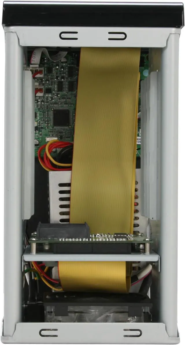 Alt view image 8 of 12 - SANS DIGITAL TR4U-B JBOD / Spanning 4 3.5" Drive Bays USB 2.0 4 Bay SATA to USB 2.0 JBOD / Spanning Enclosure