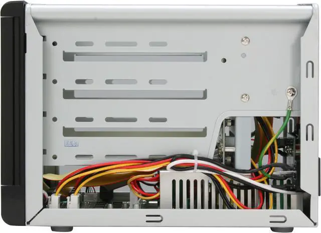 Alt view image 9 of 12 - SANS DIGITAL TR4U-B JBOD / Spanning 4 3.5" Drive Bays USB 2.0 4 Bay SATA to USB 2.0 JBOD / Spanning Enclosure
